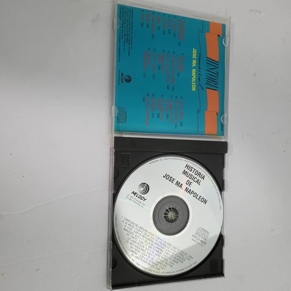 Jose Ma. Napoleon - Historia Musical de Jose Ma. Napoleon CD - Picture 3 of 4